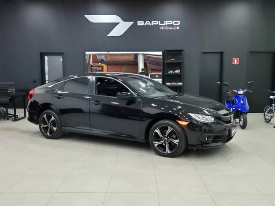 HONDA CIVIC 2.0 16V FLEXONE SPORT 4P CVT HONDA CIVIC 2.0 16V FLEXONE SPORT 4P CVT
